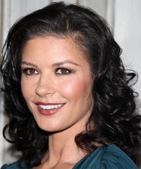 Catherine Zeta Jones Hairstyle - click to view hairstyle information