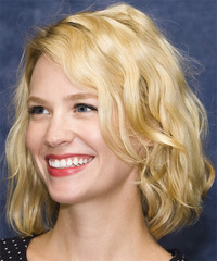 January Jones Hairstyle - click to view hairstyle information