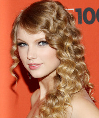 Taylor Swift Hairstyle - click to view hairstyle information