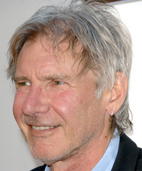 Harrison Ford Hairstyle - click to view hairstyle information