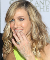 Sarah Jessica Parker Hairstyle - click to view hairstyle information