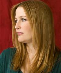 Gillian Anderson Hairstyle - click to view hairstyle information