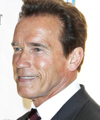 Arnold Schwarzenegger Hairstyle - click to view hairstyle information