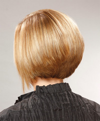 Formal Medium Straight Hairstyle - click to view hairstyle information