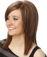 Casual Long Straight Hairstyle - click to view hairstyle information