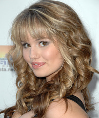 Debby Ryan Hairstyle - click to view hairstyle information