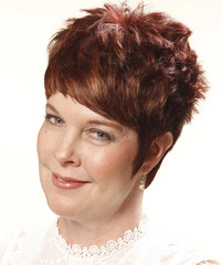 Casual Short Straight Hairstyle - click to view hairstyle information