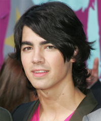 Joe Jonas Hairstyle