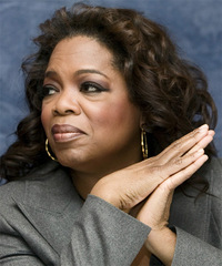 Oprah Winfrey's hair oprah winfrey