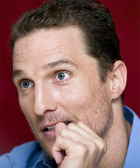 Matthew McConaughey Hairstyle - click to view hairstyle information
