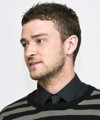 Justin Timberlake Hairstyle - click to view hairstyle information