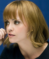 Christina Ricci Hairstyle - click to view hairstyle information