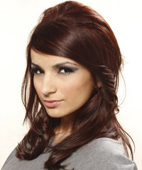 Casual Long Straight Hairstyle - click to view hairstyle information