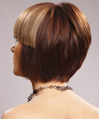Alternative Medium Straight Hairstyle - click to view hairstyle information