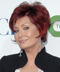 Sharon Osbourne Hairstyle - click to view hairstyle information