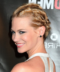 January Jones Hairstyle - click to view hairstyle information