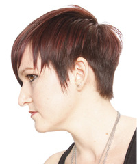 Casual Short Straight Hairstyle - click to view hairstyle information