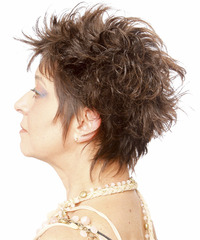 Casual Short Straight Hairstyle - click to view hairstyle information