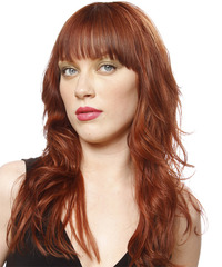 Casual Long Straight Hairstyle - click to view hairstyle information