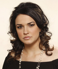 Casual Long Curly Hairstyle - click to view hairstyle information