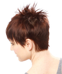 Alternative Short Straight Hairstyle - click to view hairstyle information