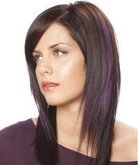 Casual Long Straight Hairstyle - click to view hairstyle information