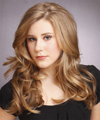 Formal Long Wavy Hairstyle - click to view hairstyle information