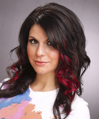 Formal Long Wavy Hairstyle - click to view hairstyle information