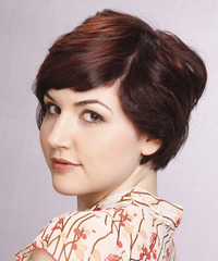 Casual Short Straight Hairstyle - click to view hairstyle information