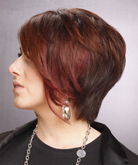 Alternative Short Straight Hairstyle - click to view hairstyle information