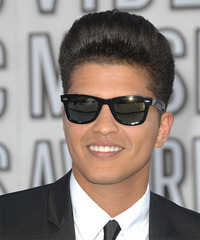 Bruno Mars Hairstyle - click to view hairstyle information