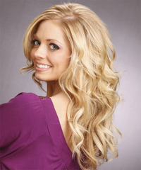 Casual Long Wavy Hairstyle - click to view hairstyle information
