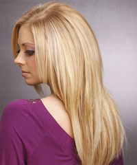 Casual Long Straight Hairstyle - click to view hairstyle information