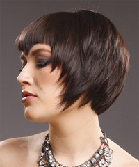 Alternative Short Straight Hairstyle - click to view hairstyle information