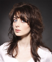 Casual Long Straight Hairstyle - click to view hairstyle information