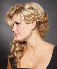 Formal Long Wavy Hairstyle - click to view hairstyle information