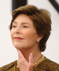 Laura Bush Hairstyle - click to view hairstyle information