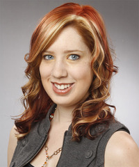 Formal Long Curly Hairstyle - click to view hairstyle information