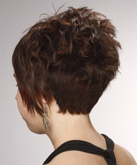 Formal Short Straight Hairstyle - click to view hairstyle information