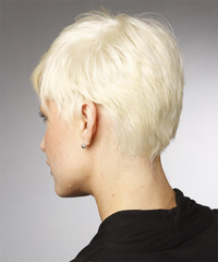 Casual Short Straight Hairstyle - click to view hairstyle information