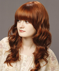 Formal Medium Wavy Hairstyle - click to view hairstyle information