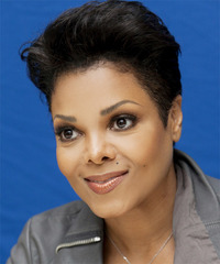 Janet Jackson  Hairstyle - click to view hairstyle information