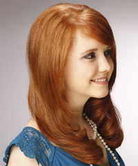 Formal Long Wavy Hairstyle - click to view hairstyle information