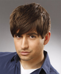 Formal Short Straight Hairstyle - click to view hairstyle information