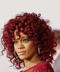 Rihanna Hairstyle - click to view hairstyle information