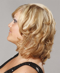Formal Short Wavy Hairstyle - click to view hairstyle information