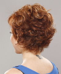 Formal Short Wavy Hairstyle - click to view hairstyle information