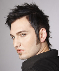 Casual Short Straight Hairstyle - click to view hairstyle information