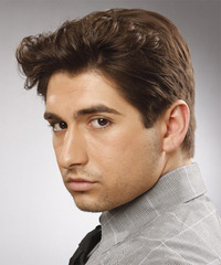 Formal Short Wavy Hairstyle - click to view hairstyle information