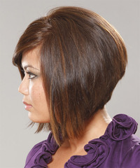 Casual Short Straight Hairstyle - click to view hairstyle information